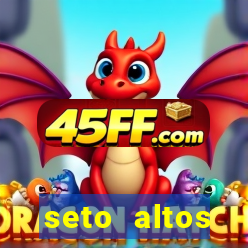 seto altos parametros para mim e para os outros